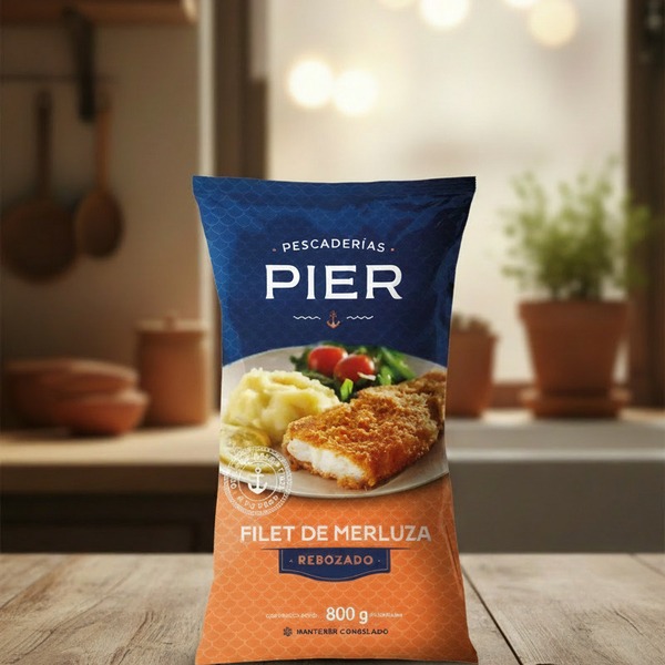 Rebozados de merluza