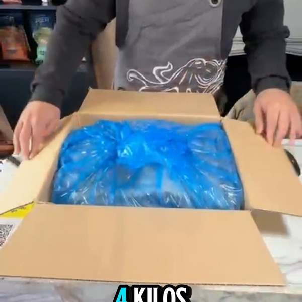 Cajas de 4 y 5 kg